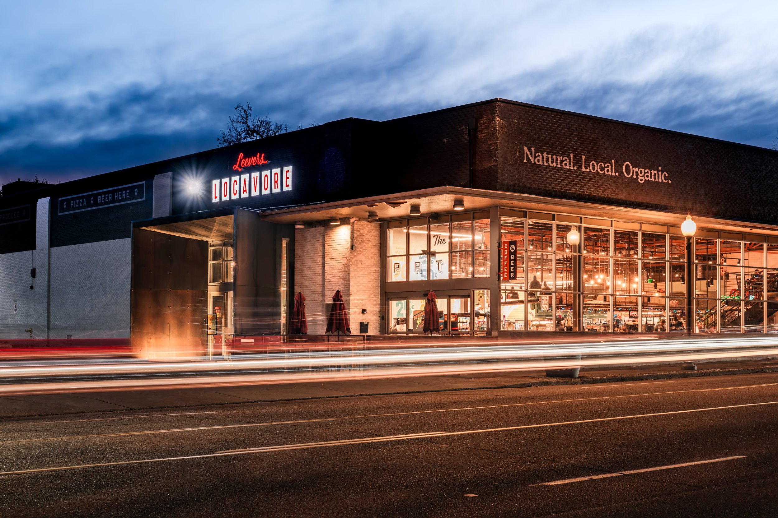 LEEVERS LOCAVORE — DAVIS URBAN